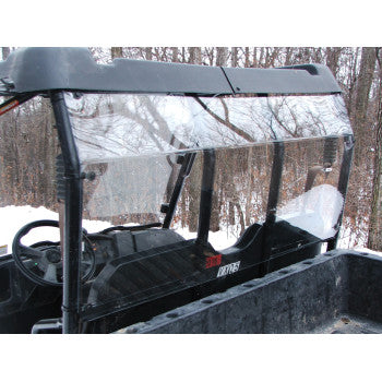 Moose Utility Division # 0521-1721 Rear Cab Back Windshield Dustopper for Kawasaki KAF 400 Mule SX 4x4 EFI & KAF 400 Mule 610 4x4 - JT Cycle & ATV