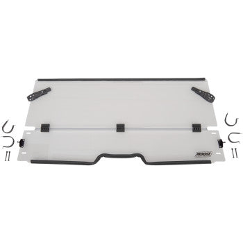 MOOSE UTILITY DIVISION 2317-0447 Full Folding Polycarbonate Windshield for Honda Talon - JT Cycle & ATV