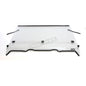 Polaris Ranger 800 / Diesel / XP / HD Hard Coated Full Folding Windshield Scratch Resistant