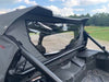 Moose Rear Dust Panel for Yamaha YXZ1000R 2016‑2021 with clear vinyl window and rip‑stop nylon construction