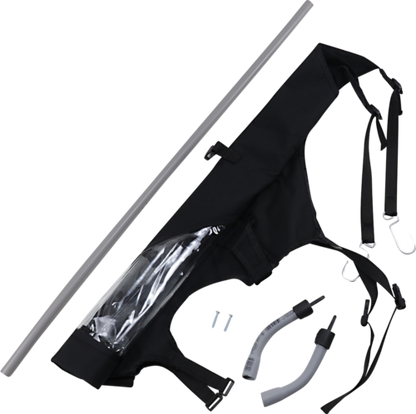 Yamaha YXZ1000 YXZ 1000 Rear Vinyl Dust Panel Windshield Dustopper