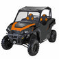 Moose Utility Full Front Hard Windshield Uncoated Polycarbonate for Polaris General 1000
