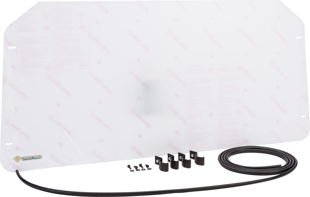 Moose Utility Full Front Hard Windshield Uncoated Polycarbonate for Polaris General 1000