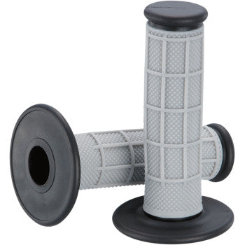 MOOSE RACING Qualifier Offroad MX Dirtbike DualSport Dual Compound Grips for Twist Throttle - JT Cycle & ATV