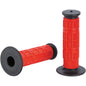 MOOSE RACING Qualifier Offroad MX Dirtbike DualSport Dual Compound Grips for Twist Throttle - JT Cycle & ATV