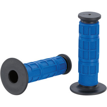 MOOSE RACING Qualifier Offroad MX Dirtbike DualSport Dual Compound Grips for Twist Throttle - JT Cycle & ATV