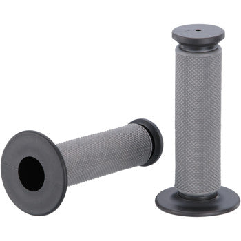 MOOSE RACING Qualifier Offroad MX Dirtbike DualSport Dual Compound Grips for Twist Throttle - JT Cycle & ATV