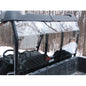 Moose Utility Division # 0521-1723 Rear Windshield Cab Back Dustopper Panel for Polaris RZR 4 XP 1000 4x4 2014-2019 - JT Cycle & ATV