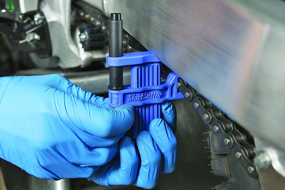 Motion Pro Chain Tension Tool Slack Setter Pro 08-0674 - JT Cycle & ATV