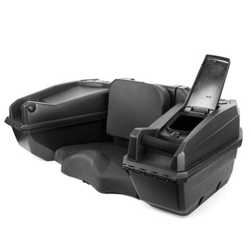 Kimpex 458050 Nomad Rear ATV Trunk Storage Lounger Passenger Backrest