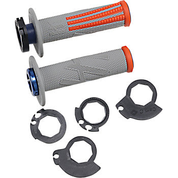 ODI Pro V2 Lock on Grips 2 / 4 Stroke Off Road Motocross Dirtbike MX - JT Cycle & ATV