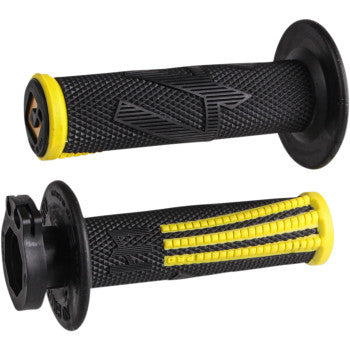 ODI Pro V2 Lock on Grips 2 / 4 Stroke Off Road Motocross Dirtbike MX - JT Cycle & ATV