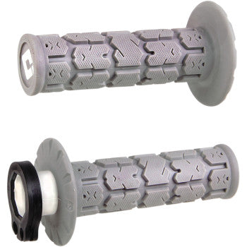 ODI MX V2 ROGUE Lock-On Locking Grips (2 & 4-Stroke) Motocross MX Dirtbike Choose Color