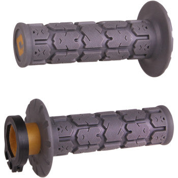 ODI MX V2 ROGUE Lock-On Locking Grips (2 & 4-Stroke) Motocross MX Dirtbike Choose Color