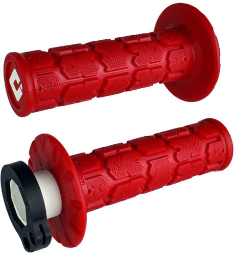 ODI MX V2 ROGUE Lock-On Locking Grips (2 & 4-Stroke) Motocross MX Dirtbike Choose Color