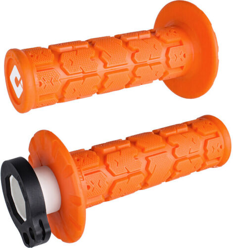 ODI MX V2 ROGUE Lock-On Locking Grips (2 & 4-Stroke) Motocross MX Dirtbike Choose Color