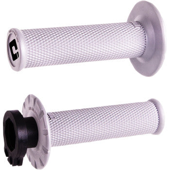 ODI V2 Lock on Grips 2 / 4 Stroke Off Road Motocross Dirtbike MX No Waffle - JT Cycle & ATV