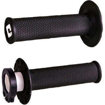 ODI V2 Lock on Grips 2 / 4 Stroke Off Road Motocross Dirtbike MX No Waffle - JT Cycle & ATV