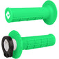 ODI V2 Lock on Grips 2 / 4 Stroke Off Road Motocross Dirtbike MX Half Waffle - JT Cycle & ATV
