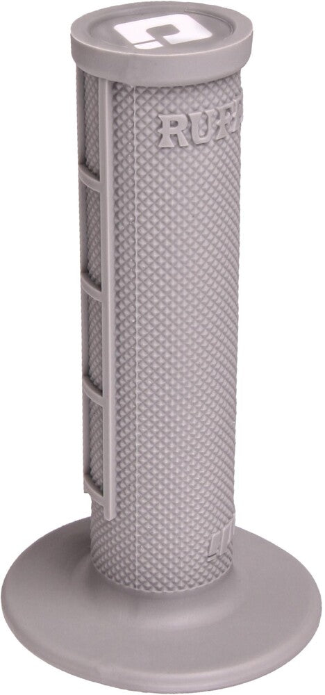 ODI V2 Half-Waffle Lock-On Grips – Soft Grey