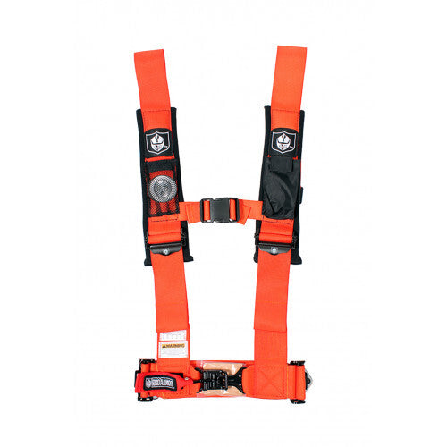 Set of 2 Pro Armor Auto Style Seatbelt Harnesses 4 Point 3" - JT Cycle & ATV