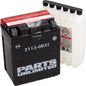 PARTS UNLIMITED BATTERIES 2113-0031 AGM Maintenance-Free Battery YTX14AHLBS .732 L - JT Cycle & ATV
