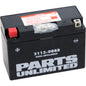 PARTS UNLIMITED BATTERIES 2113-0088 Factory-Activated AGM Maintenance-Free Battery YT9B-4/YT9B-BS - JT Cycle & ATV