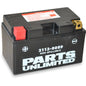 PARTS UNLIMITED BATTERIES 2113-0089 Factory-Activated AGM Maintenance-Free AGM Battery - YTZ10S - JT Cycle & ATV