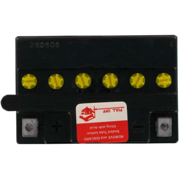 PARTS UNLIMITED BATTERIES RCB14-A2 Heavy-Duty Battery YB14-A2 - JT Cycle & ATV