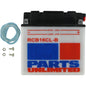 PARTS UNLIMITED BATTERIES RCB16CL-B Heavy-Duty Battery RCB16CL-B - JT Cycle & ATV