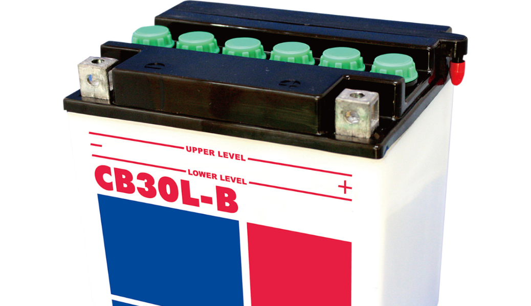 PARTS UNLIMITED BATTERIES RCB30L-B Heavy-Duty Battery YB30L-B - JT Cycle & ATV