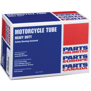 PARTS UNLIMITED Heavy Duty Motorcycle Inner Tube Choose Size - JT Cycle & ATV