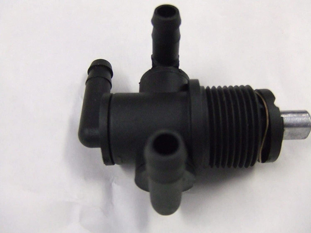 POLARIS 3 WAY FUEL PETCOCK VALVE Replaces OEM # 7052159 SPORTSMAN MADE IN USA three way - JT Cycle & ATV