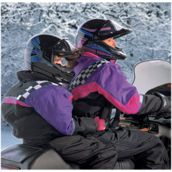 POWERMADD / COBRA 61070 Rider Hold-Tight™ Passenger Safety Handles Strap Motorcycle ATV Snowmobile PWC Jet Ski