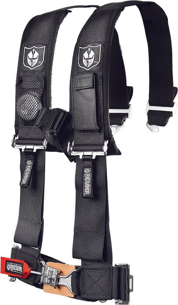 Set of 2 Pro Armor Auto Style Seatbelt Harnesses 4 Point 3" - JT Cycle & ATV