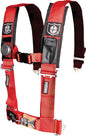 Set of 2 Pro Armor Auto Style Seatbelt Harnesses 4 Point 3" - JT Cycle & ATV