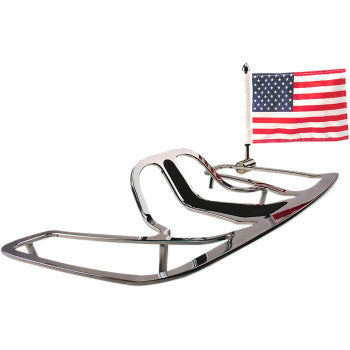 PRO PAD MSQ-25 Flag Mounts Luggage Rack Flag Mount - With 6" X 9" Flag