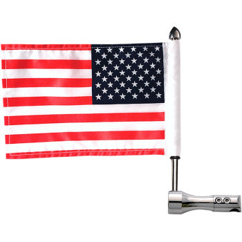 PRO PAD RFM-RDVM Air Wing® Rack Flag Mount with Flag - With 6" X 9" Flag - Air Wing®
