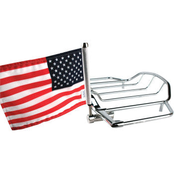 PRO PAD RFM-RDVM Air Wing® Rack Flag Mount with Flag - With 6" X 9" Flag - Air Wing®