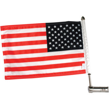 PRO PAD RFM-RDVM15 Air Wing® Rack Flag Mount with Flag Rack Flag Mount - With 10" X 15" Flag