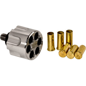 Pro Pad Revolver Seat Mount Knob, Screw, Bolt, Thumbscrew for Harley Motorcycle - JT Cycle & ATV