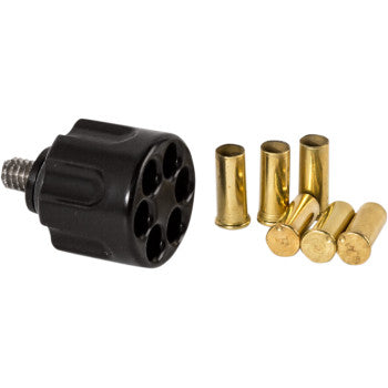 Pro Pad Revolver Seat Mount Knob, Screw, Bolt, Thumbscrew for Harley Motorcycle - JT Cycle & ATV