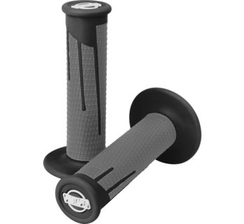 ProTaper Clamp-On Lock On Locking Full Diamond Grips MX Dirtbike 2 & 4 Stroke