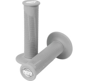 ProTaper Clamp-On Lock On Locking Full Diamond Grips MX Dirtbike 2 & 4 Stroke