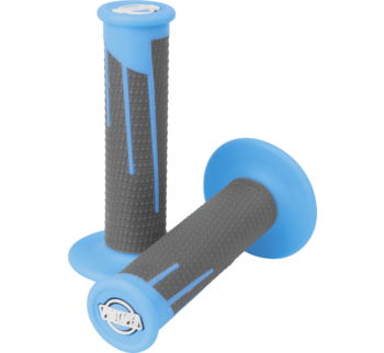 ProTaper Clamp-On Lock On Locking Full Diamond Grips MX Dirtbike 2 & 4 Stroke