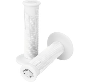 ProTaper Clamp-On Lock On Locking Full Diamond Grips MX Dirtbike 2 & 4 Stroke