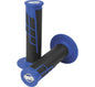 ProTaper Clamp-On Lock on  Locking Half-Waffle Grips MX Dirtbike 2 & 4 Stroke