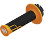 ProTaper Clamp-On Lock on  Locking Half-Waffle Grips MX Dirtbike 2 & 4 Stroke