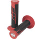ProTaper Clamp-On Lock on  Locking Half-Waffle Grips MX Dirtbike 2 & 4 Stroke