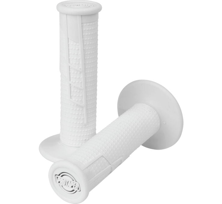 ProTaper Clamp-On Lock on  Locking Half-Waffle Grips MX Dirtbike 2 & 4 Stroke